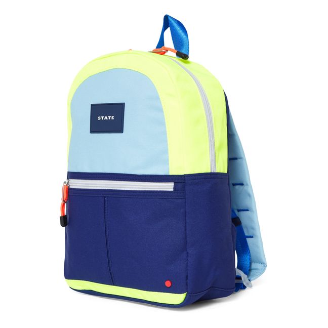 Kane Small Backpack | Navy blue