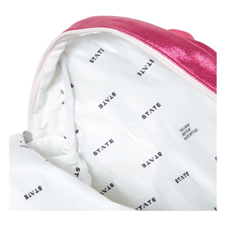 Kane Small Backpack | Rosa- Produktbild Nr. 3