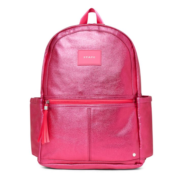 Kane Double Backpack | Rosa- Produktbild Nr. 0