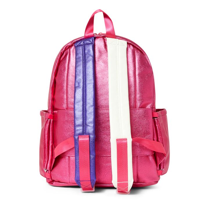 Kane Double Backpack | Rosa- Produktbild Nr. 2