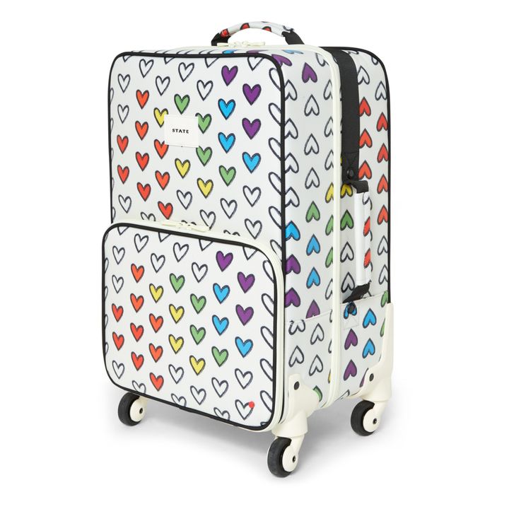 State Bags Logan Medium suitcase White Smallable