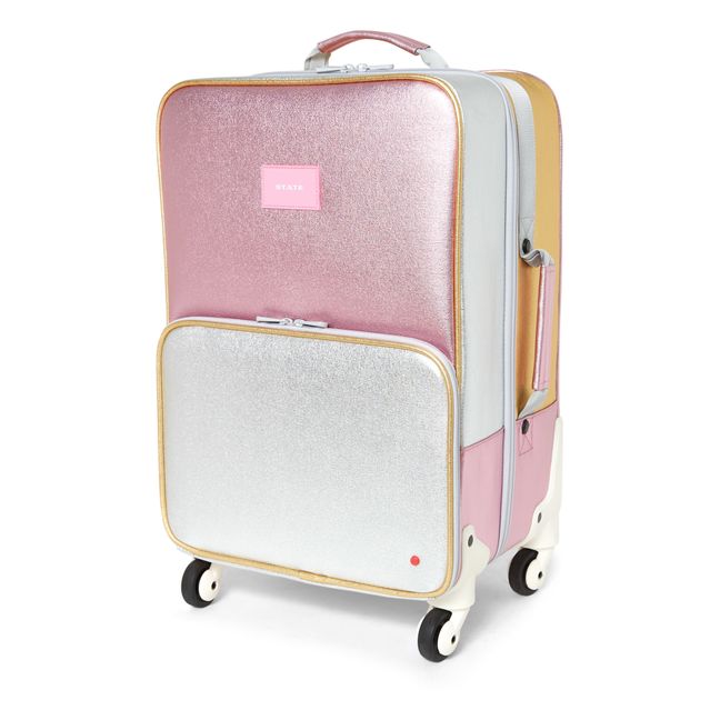 Valise Logan Medium | Rose