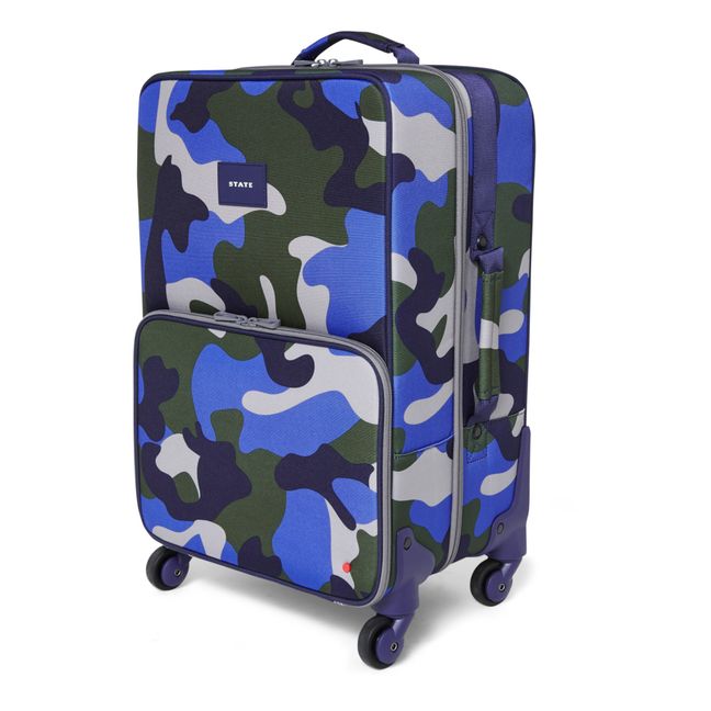 Logan Medium suitcase | Blue