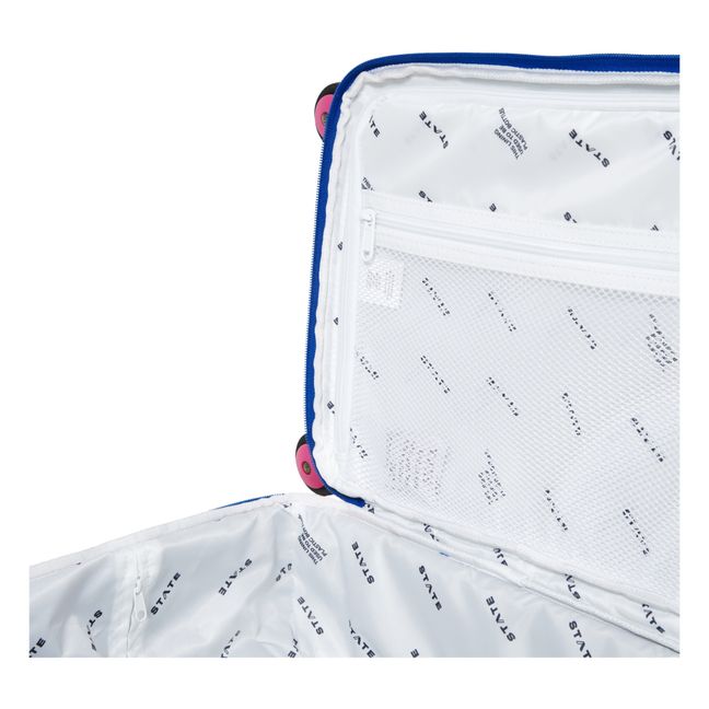 Valise Logan Small | Bleu