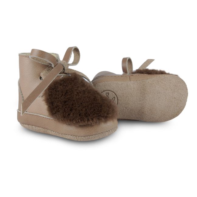 Chaussons Felinci Lining | Marrone