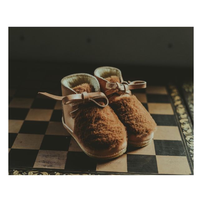 Chaussons Felinci Lining | Marrone