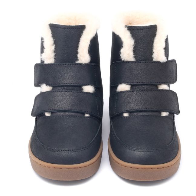 Sneaker mit Klettverschluss Clenn | Schwarz