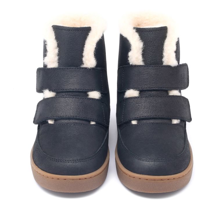 Sneaker mit Klettverschluss Clenn | Schwarz- Produktbild Nr. 4