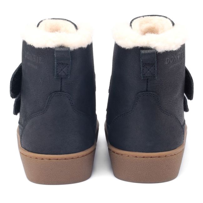 Sneaker mit Klettverschluss Clenn | Schwarz