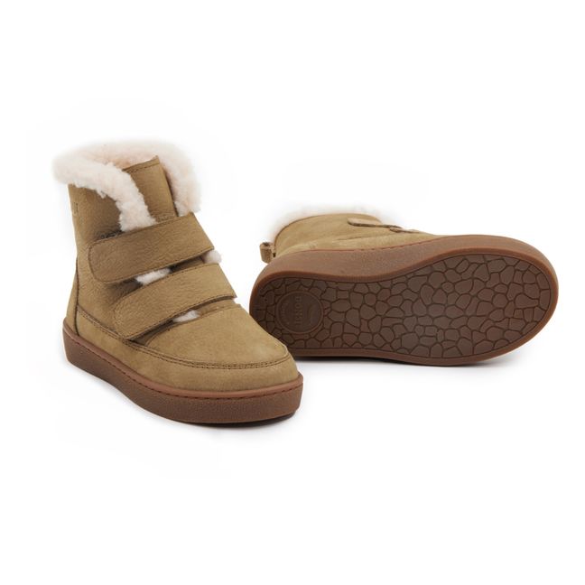 Clenn Lined Velcro Sneakers | Talpa