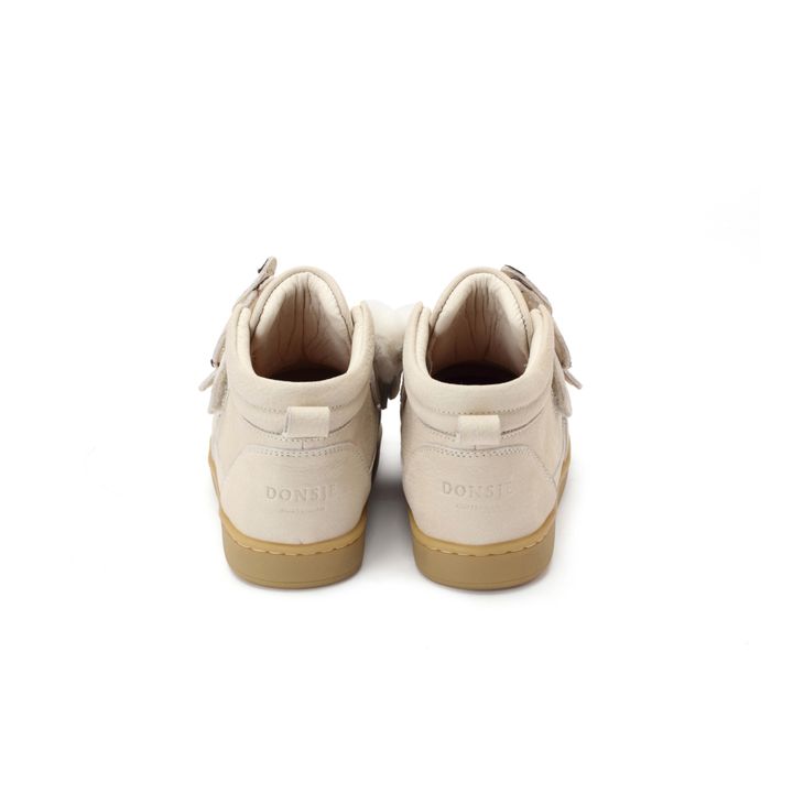 Clo Rabbit Velcro Sneakers | Crema- Imagen del producto n°4