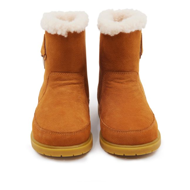 Bottes Fourrées Dusk Champignon | Kamelbraun
