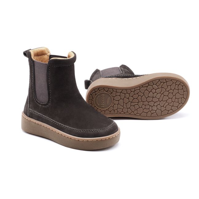 Boots Montantes Ojeh | Chocolat