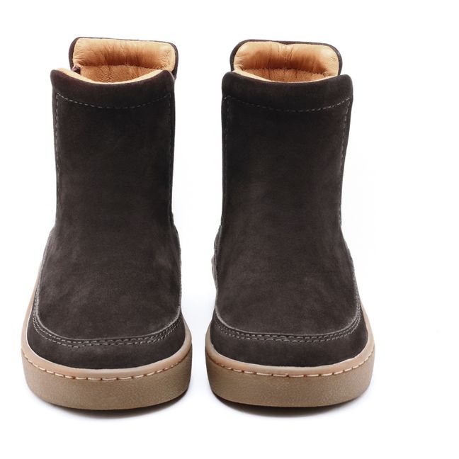 Boots Montantes Ojeh | Chocolat