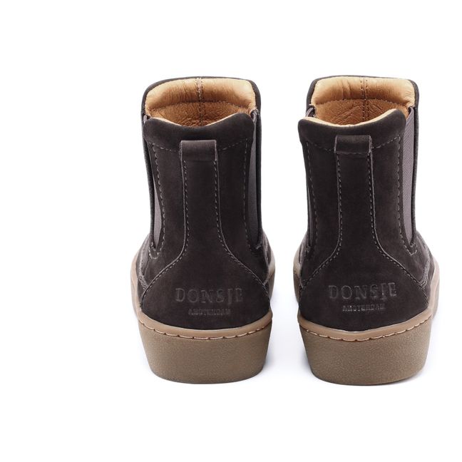 Boots Montantes Ojeh | Chocolat