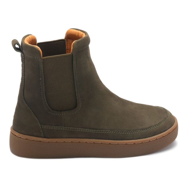 Boots Montantes Ojeh | Vert kaki