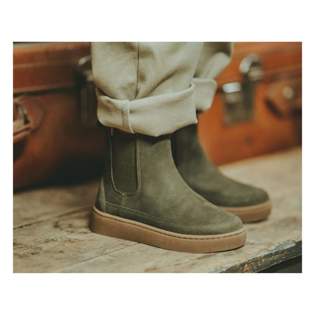 Ojeh High Boots | Verde militare