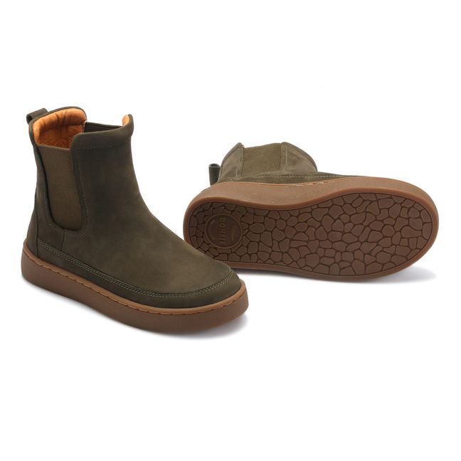 Boots Montantes Ojeh | Verde militare