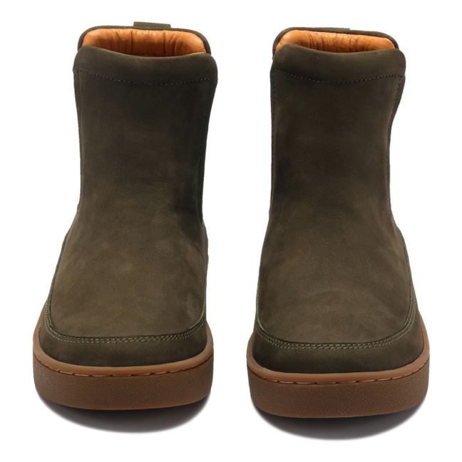 Ojeh High Boots | Verde militare