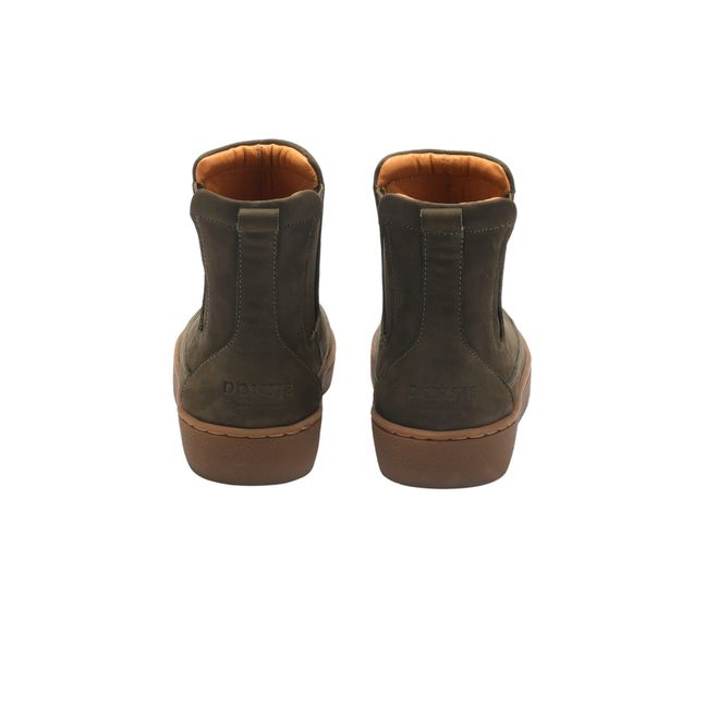Boots Montantes Ojeh | Vert kaki