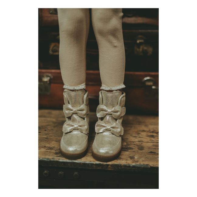 Isa Exclusive Boots | Silver
