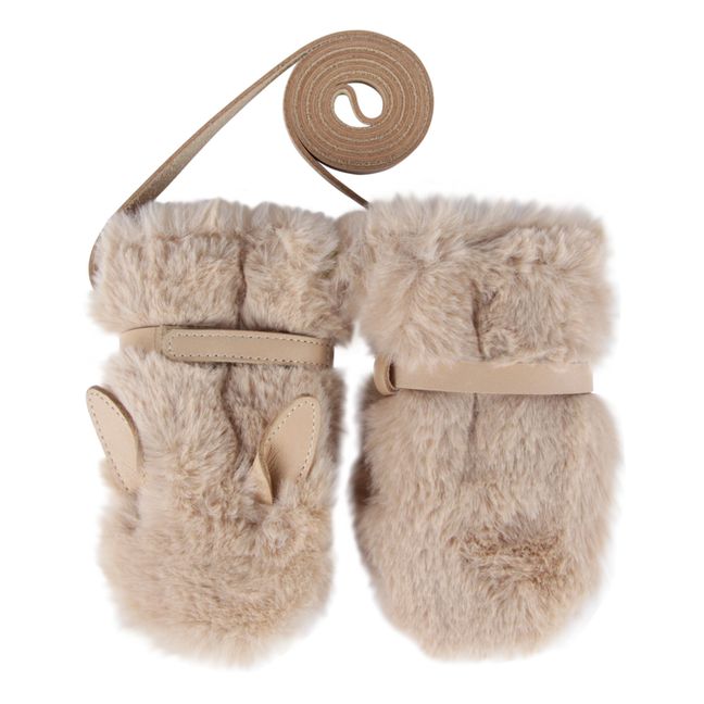 Richy Rabbit Mittens | Rosa