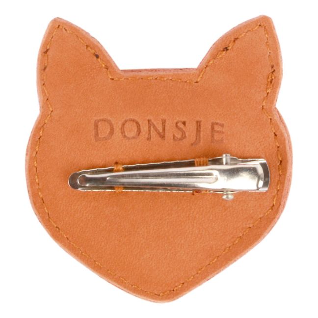 Barrette Josy Classic Renard | Marrón Rojizo