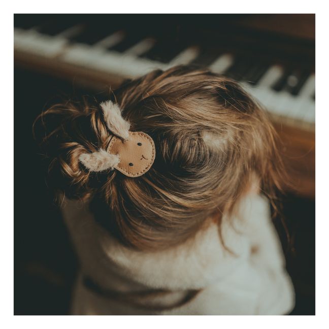 Josy Exclusive Rabbit Scrunchie | Rosa