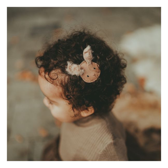 Barrette Josy Exclusive Lapin | Rosa