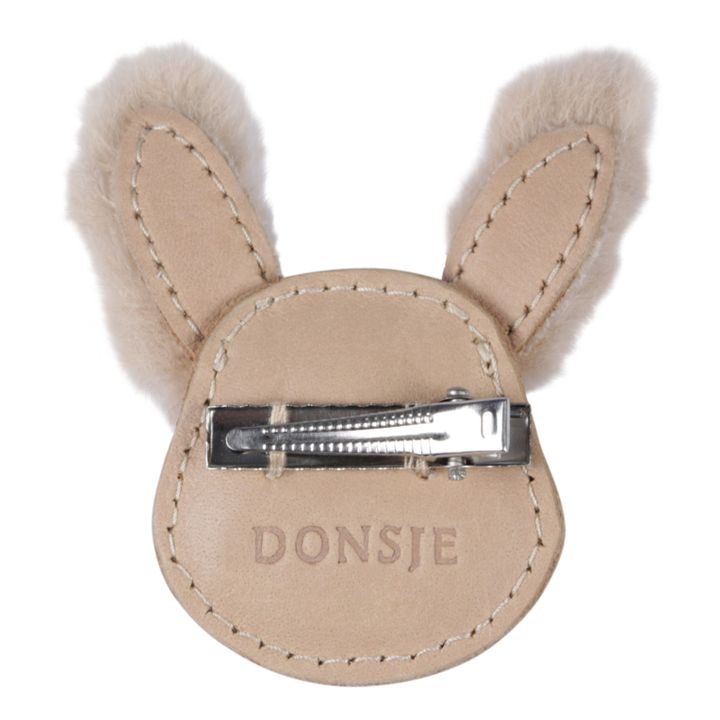 Josy Exclusive Rabbit Hair Slide | Rosa- Immagine del prodotto n°2