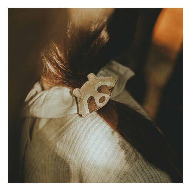 Barrette Special Raton Laveur | Beige