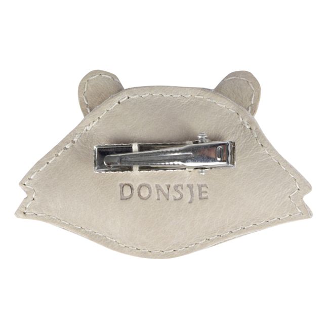 Barrette Special Raton Laveur | Beige