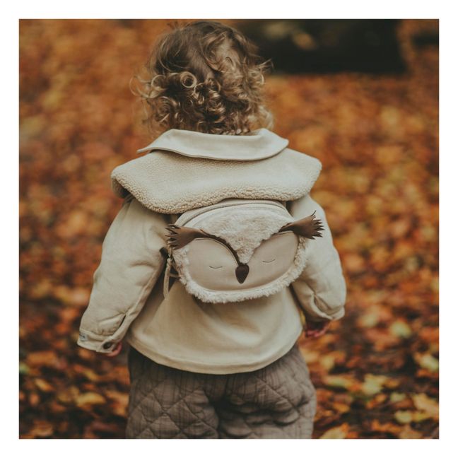 Kapi Exclusive Owl Bag | Beige