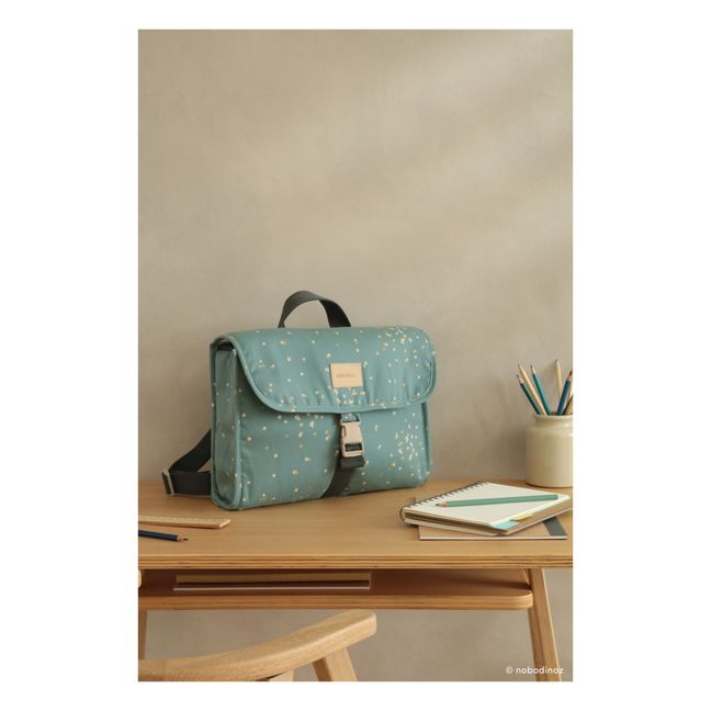 Small Get Ready bag | Blue Green