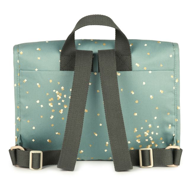 Petit sac Get Ready | Bleu Vert