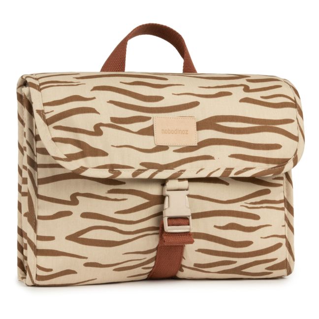 Kleine Tasche Get Ready | Braun