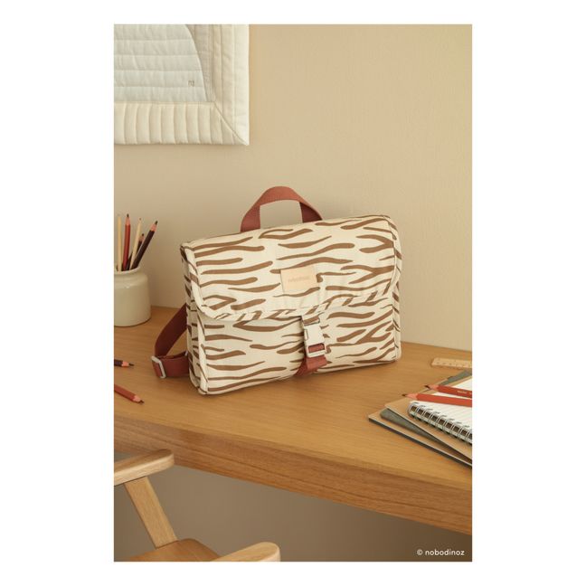 Kleine Tasche Get Ready | Braun