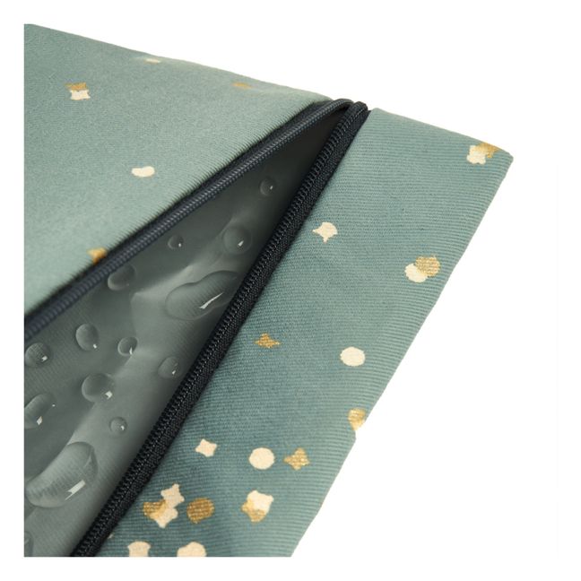 Pochette waterproof Get Ready | Verde Acqua