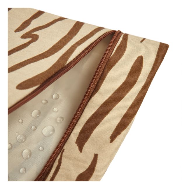 Pochette waterproof Get Ready | Brun