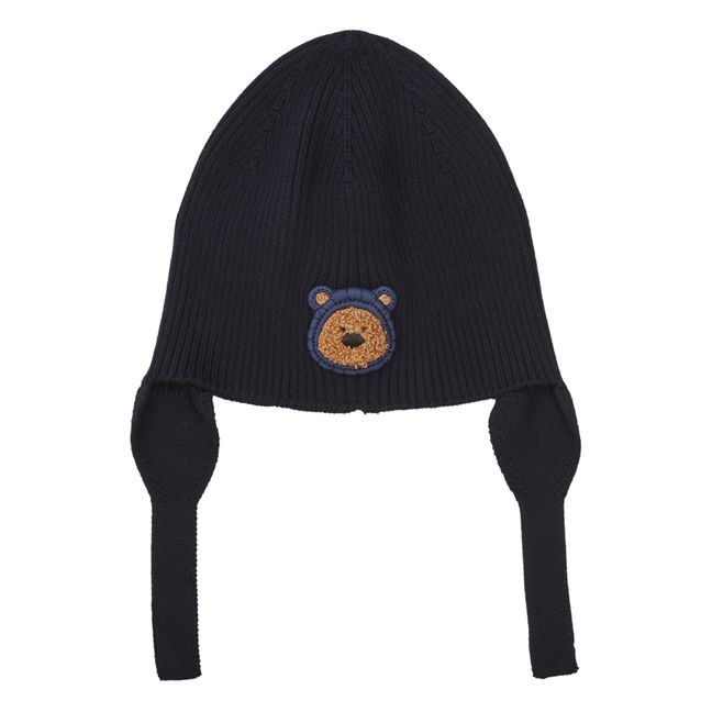 Bonnet en Tricot | Bleu marine