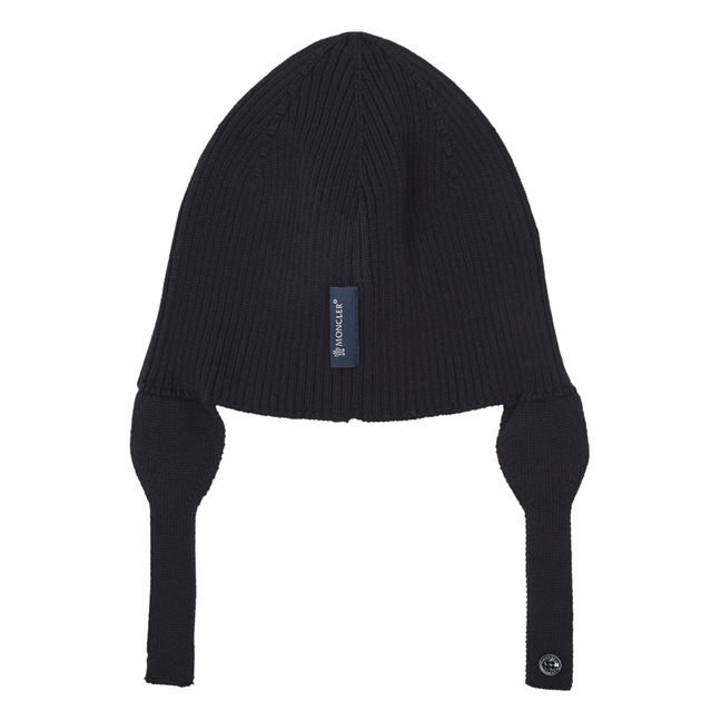 Bonnet en Tricot | Bleu marine