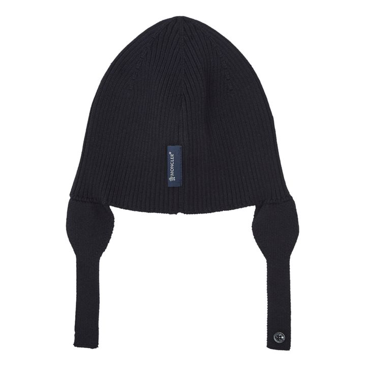 Knitted Beanie | Azul Marino- Imagen del producto n°1