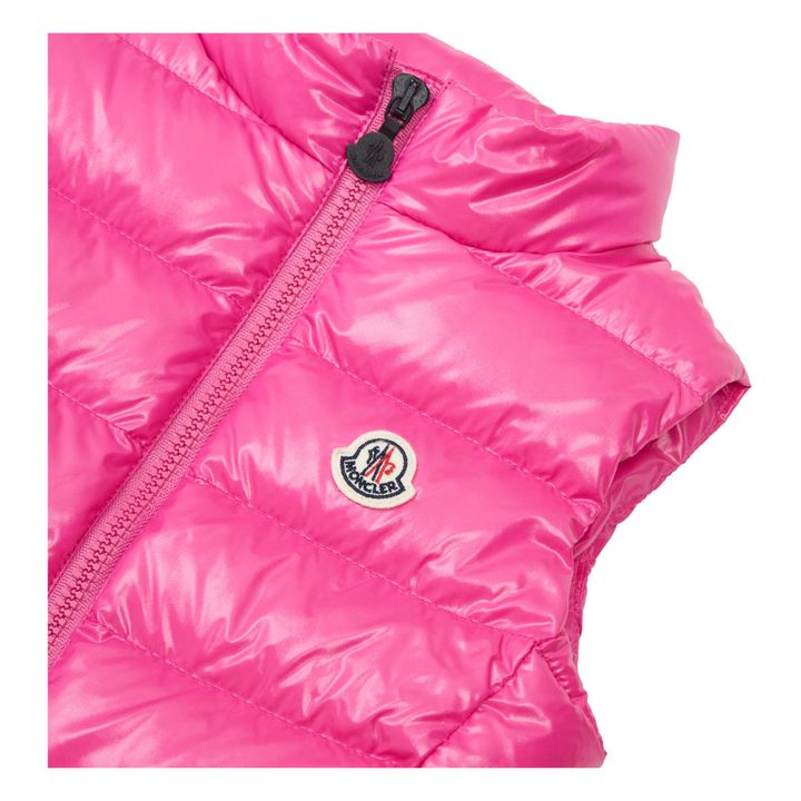 Ghany sleeveless Padded Jacket | Pink- Product image n°1