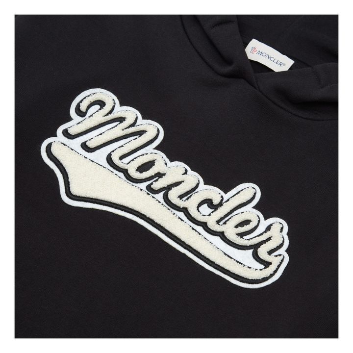 Hoodie Logo | Noir- Image produit n°1