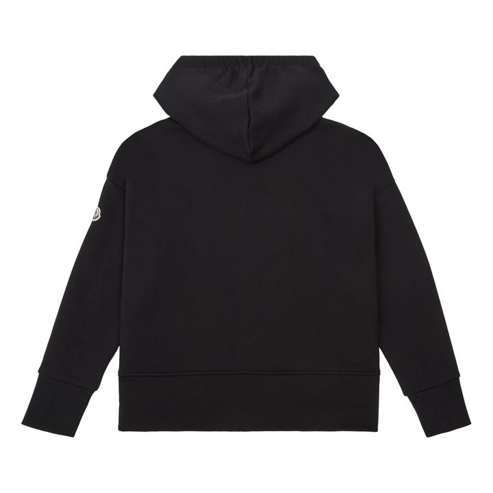 Sudadera con capucha Logo | Negro- Imagen del producto n°2