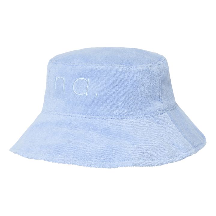Cappellino, modello Bob, in spugna, modello: sorbetto | Azzurro- Immagine del prodotto n°5