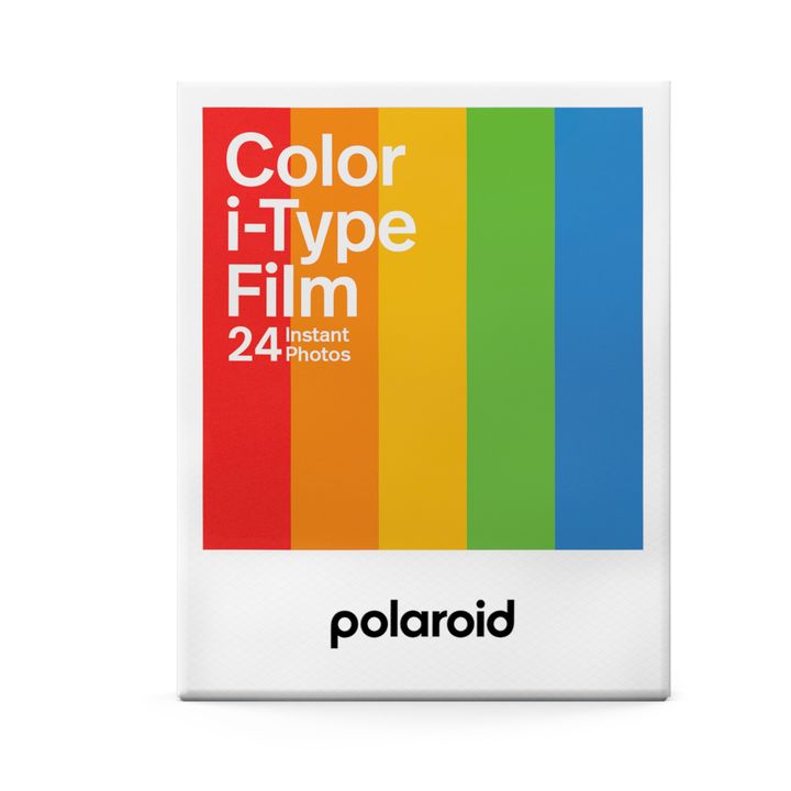 Carrete a color Polaroid para cámara de fotos - pack triple- Imagen del producto n°0