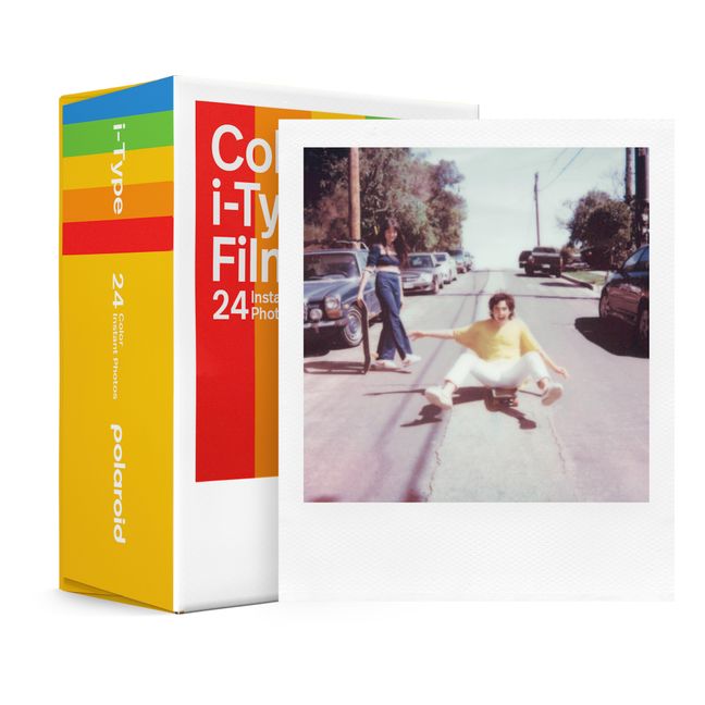 Carrete a color Polaroid para cámara de fotos - pack triple