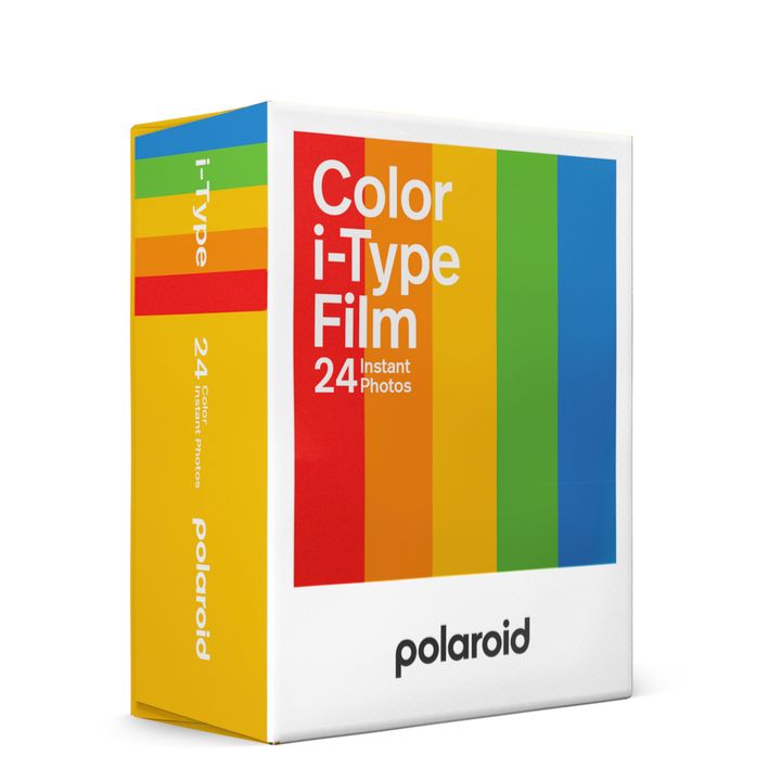 Polaroid - Carrete de color Polaroid para cámaras de fotos - pack triple