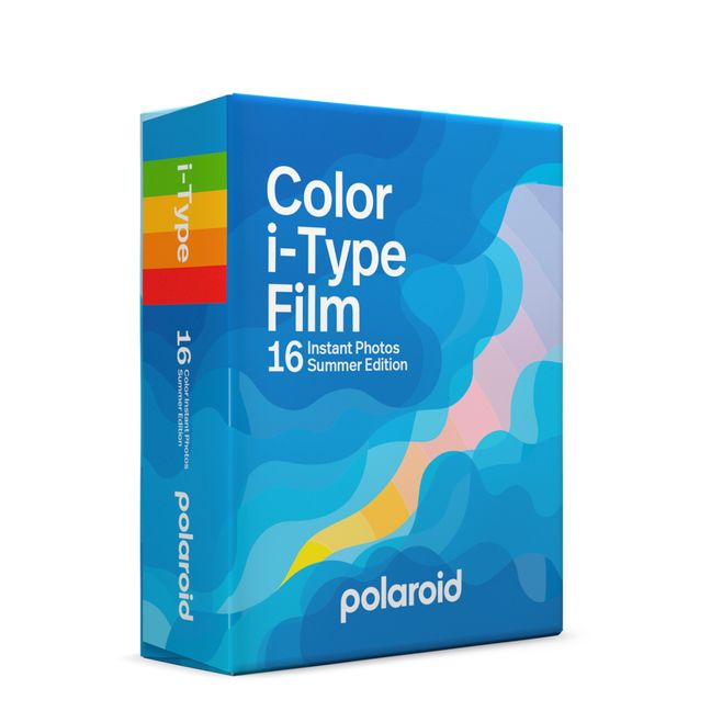 Carrete de color Polaroid para cámaras de fotos - Summer Edition
